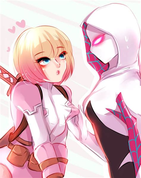 Finally he starts to caress that ass and their sexual games can begin. . Spider gwen sexs